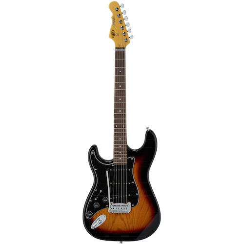 G&L LEGACY ‘Lefty’ 3-Tone Sunburst - Red One Music