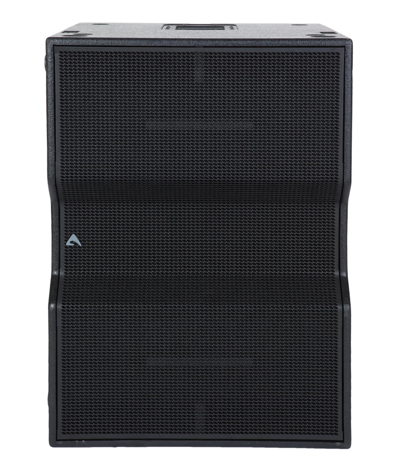 Axiom SW215FA Système de caisson de basses à traitement CORE alimenté par passe-bande et collecteur à très haut rendement - 2 x 15" (version volante)