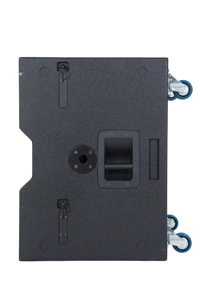 Axiom SW215FA Système de caisson de basses à traitement CORE alimenté par passe-bande et collecteur à très haut rendement - 2 x 15" (version volante)