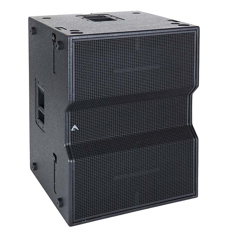 Axiom SW215P Very High Output Manifolded Band Pass Subwoofer System - 2 x 15”