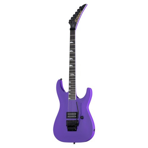 Kramer KSM1HSWPBF SM-1 H Guitare électrique avec Seymour Duncan Humbucker - Shockwave Purple