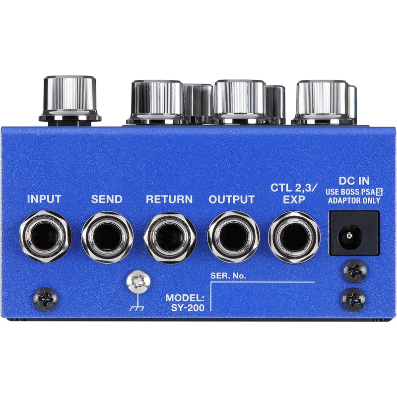 Pédale de synthétiseur BOSS SY-200