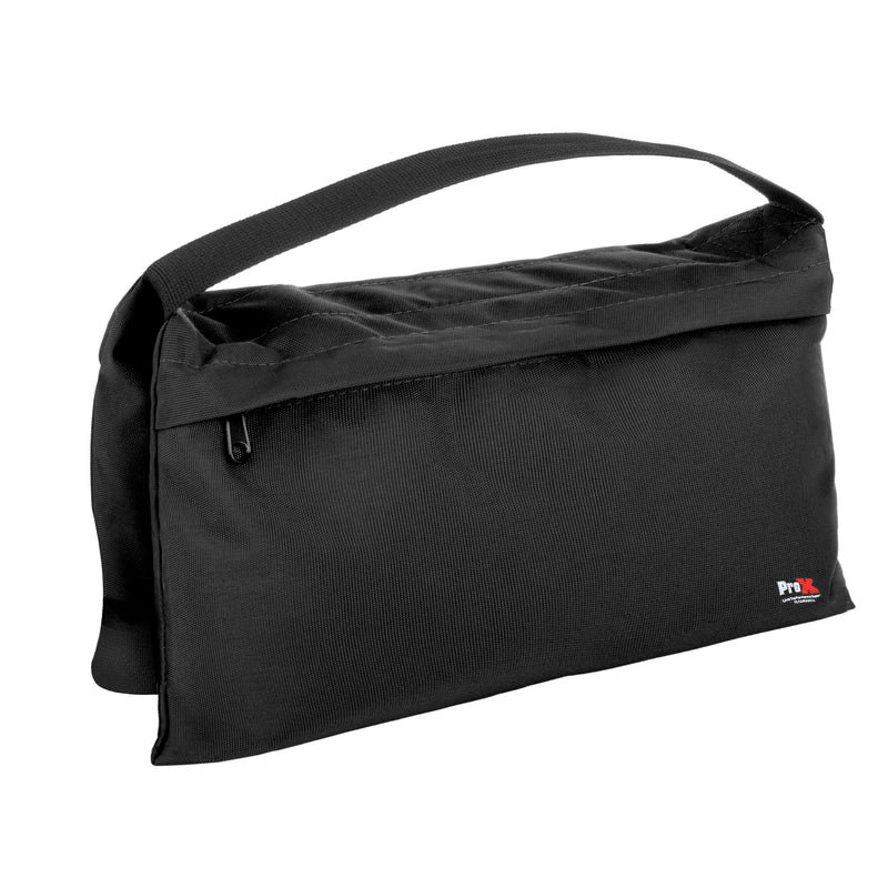ProX XB-SANDBAG50 Sac de sable noir à double fermeture éclair d'une capacité de 50 lb - Vide