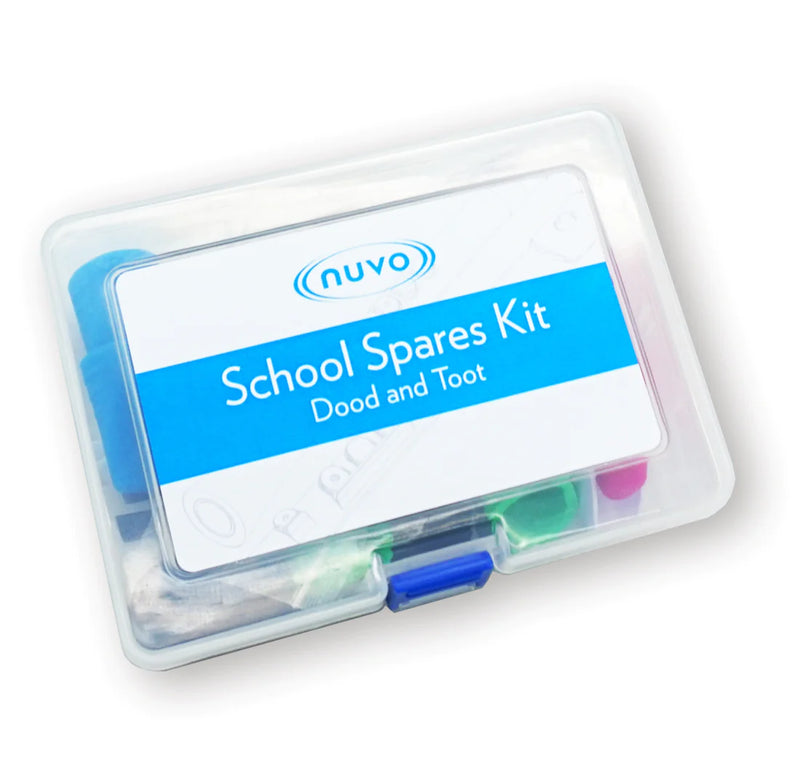 Nuvo N185SKW1 School Spares Kit W1 (Dood, Toot)