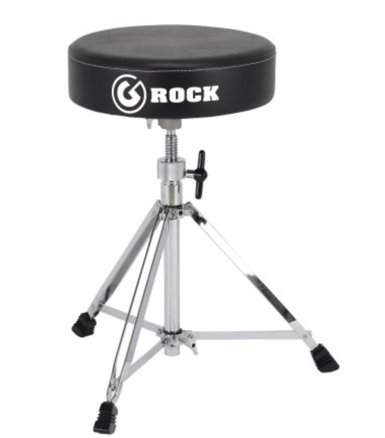 Gibraltar RK108 Rock Round Drum Throne