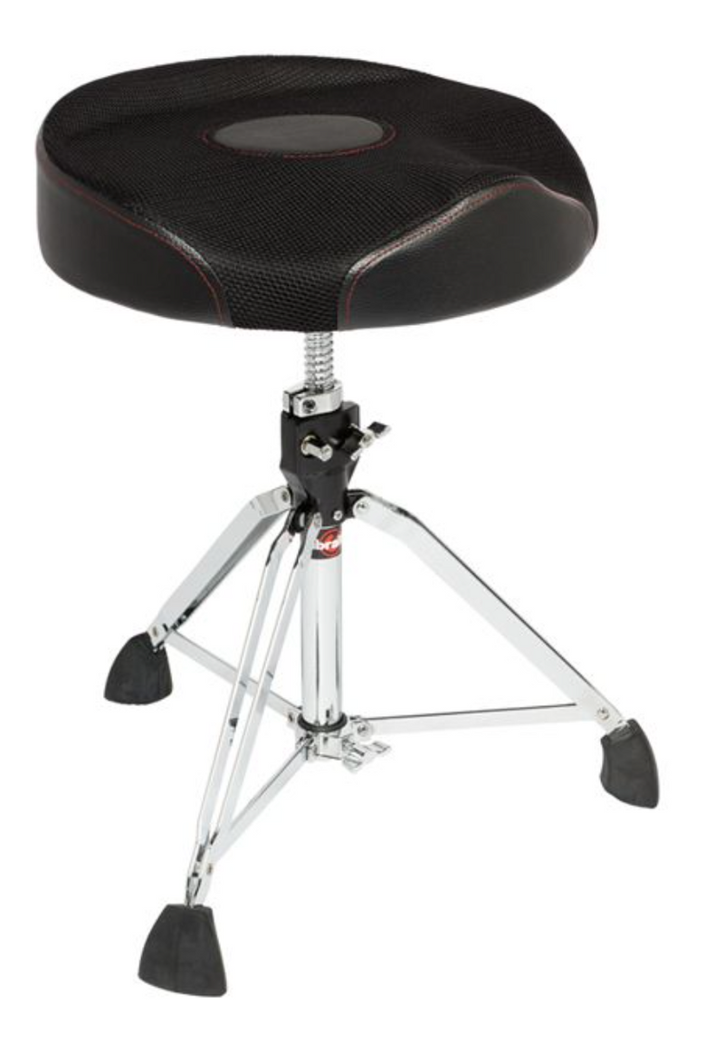 Gibraltar 9608RW2T Oversized Round Seat Web Top Drum Throne