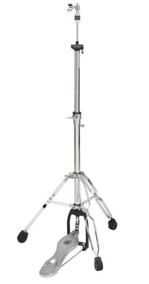 Gibraltar GLRHH-DB Support de charleston pliable télescopique à double embase