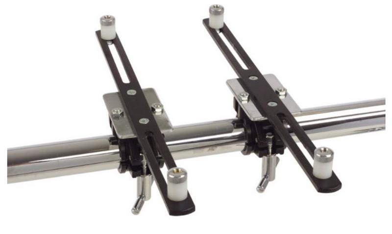 Gibraltar SC-GEMC Electronic Mount Arm With Clamps Pair