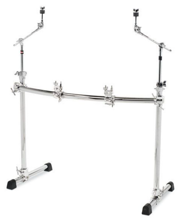 Système de rack incurvé Gibraltar GCS302C Chrome Series