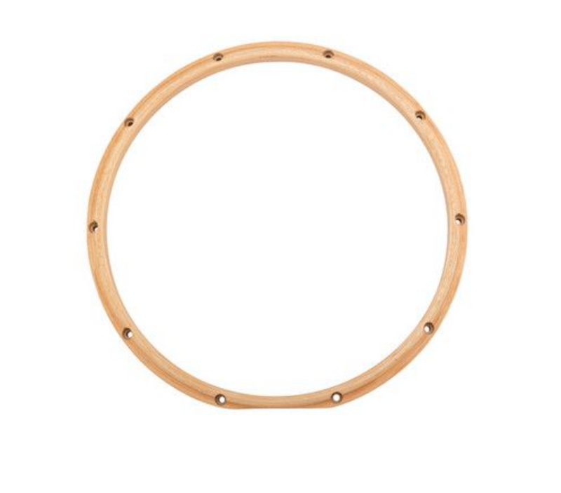 Gibraltar SC-1408WTT 14"/10 Snare Batter Side Hoop 8-Lug - Wood