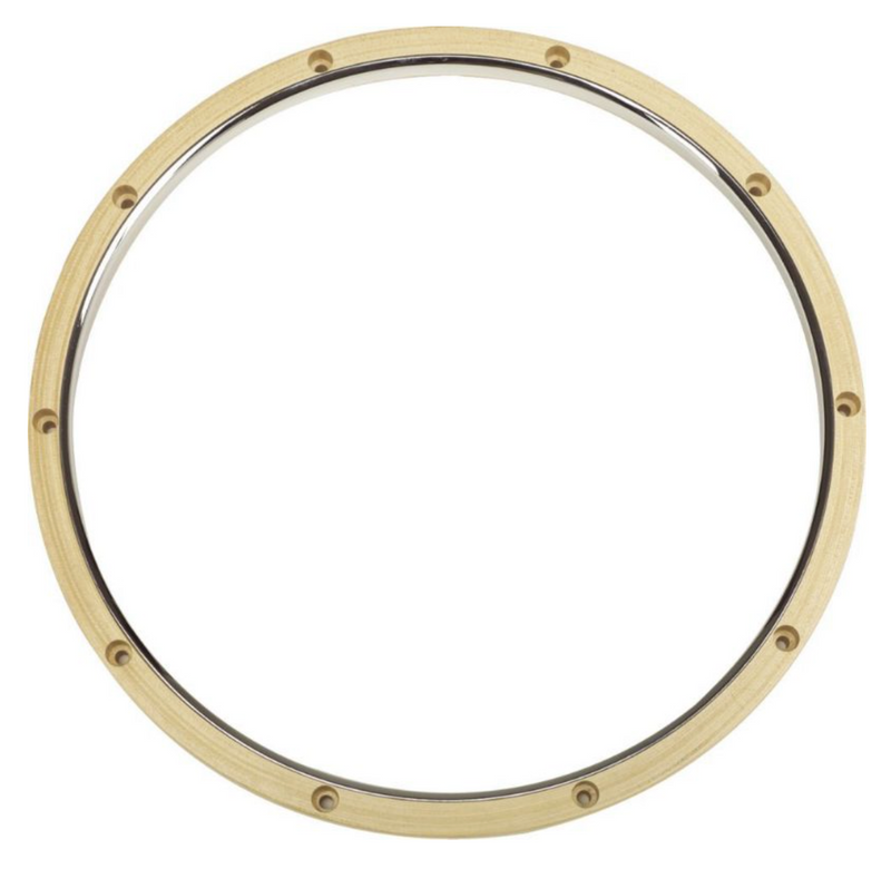 Gibraltar SC-1410MW Dunnett Wood/Metal Batter Hoop 10 lug