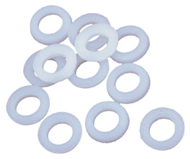 Gibraltar SC-12 Lot de 12 rondelles de tige de tension en nylon