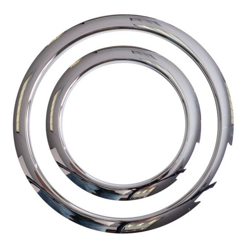 Gibraltar SC-GPHP-6C Port Hole Protector 6-Inch - Chrome Finish