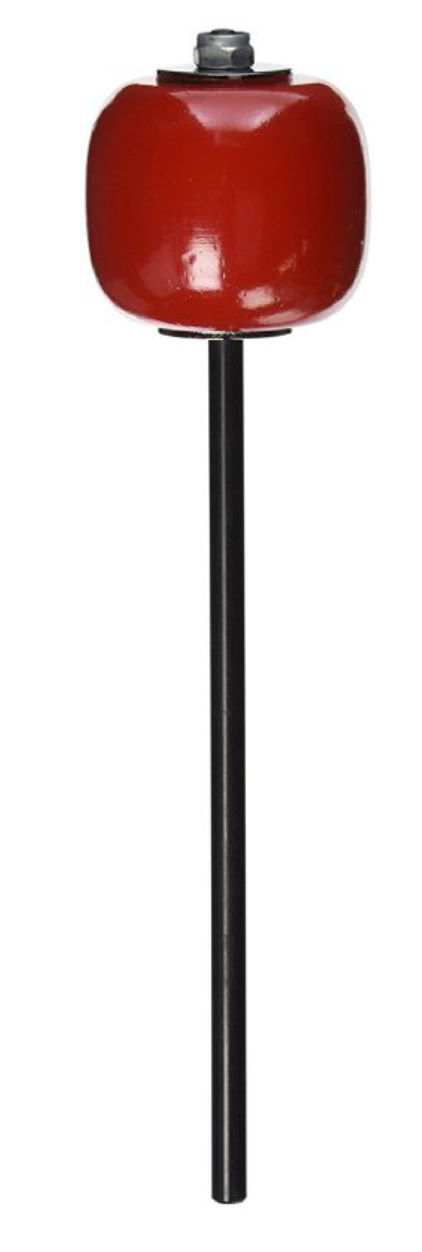 Gibraltar SC-3263 Wood Bass Drum Beater Red