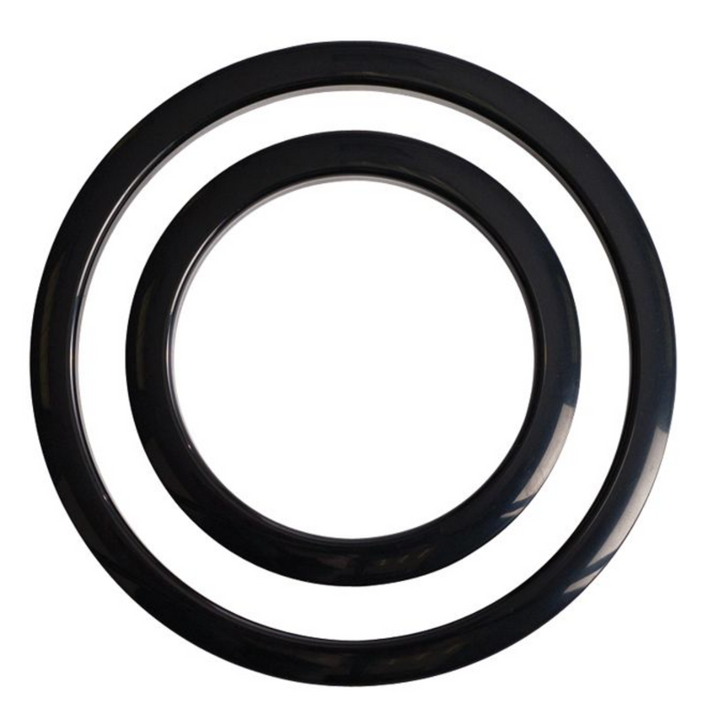 Gibraltar SC-GPHP-6B Port Hole Protector 6-Inch - Black Finish