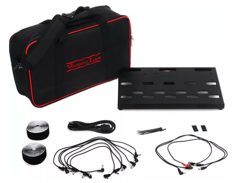 Voodoo Lab DBS-EXP Dingbat Pedalboard Power Package - Small-Ex avec Pedal Power 2 Plus