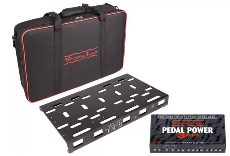 Voodoo Lab DBMP3P Dingbat Pedalboard Power Package - Moyen avec Pedal Power 3 Plus
