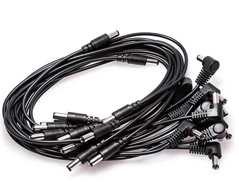 Voodoo Lab PPPK-12 Câble d'alimentation CC pour pédale, paquet de 12