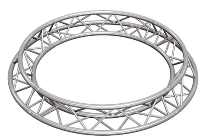Global Truss F33-TR-C7-45 - Segment circulaire de 22,96' pour ferme triangulaire F33