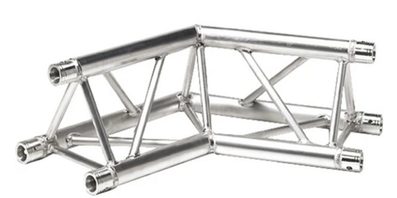 Global Truss F33-TR-4089UD - Coin haut/bas bidirectionnel à 120° pour système de ferme triangulaire F33 (1,64'.)