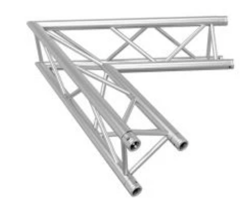 Global Truss F33-TR-4090O - Coin extérieur bidirectionnel à 135° pour système de fermes triangulaires F33 (1,64')