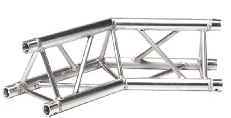 Global Truss F33-TR-4090UD - Coin haut/bas bidirectionnel à 135° pour système de ferme triangulaire F33 (1,64')