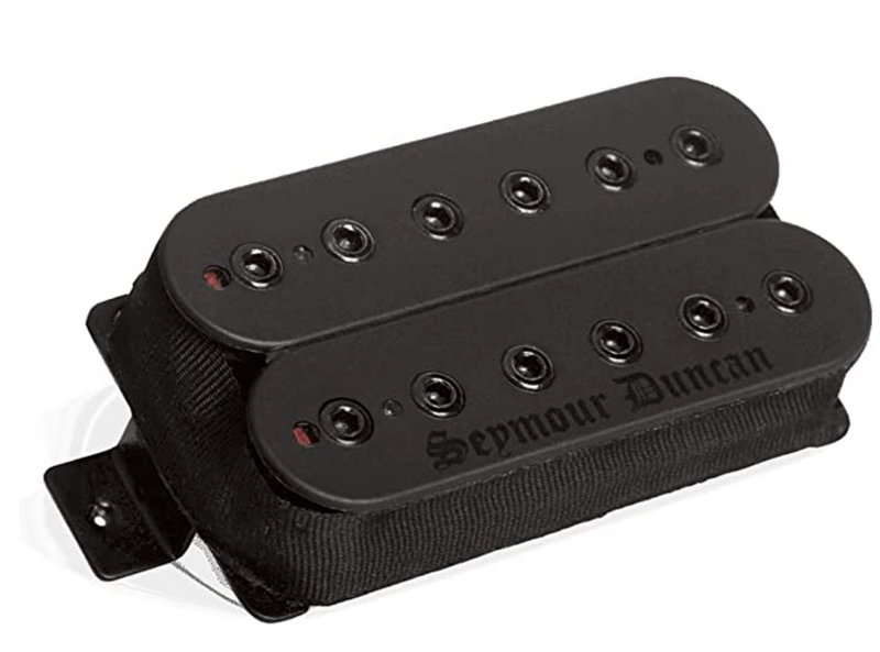 Seymour Duncan BBW Blackened Black Winter Trembucker Bridge Pickup - Black