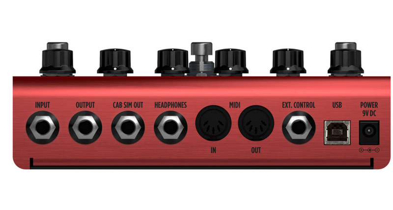 IK Multimedia AMPLITUBE X-DRIVE Distortion Pedal