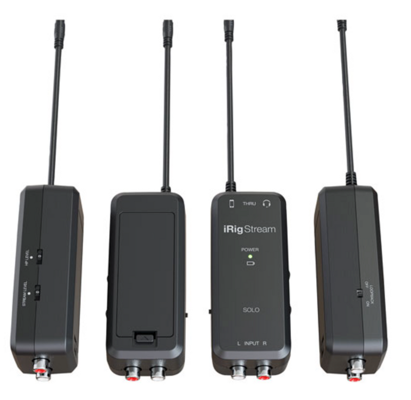 IK Multimedia IRIG Stream Solo Streaming Audio Interface
