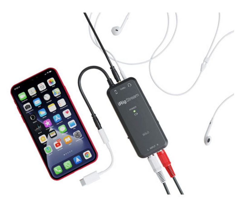 IK Multimedia IRIG Stream Solo Streaming Audio Interface