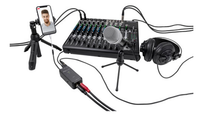 IK Multimedia IRIG Stream Solo Streaming Audio Interface