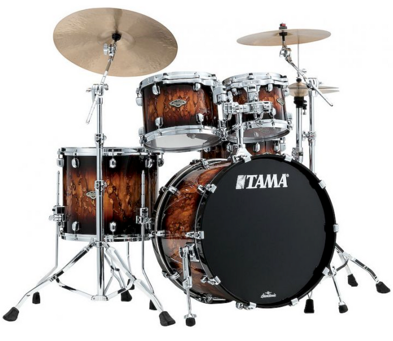 Tama WBS42SMBR Starclassic 4-Piece Shell Pack (Molten Brown Burst)