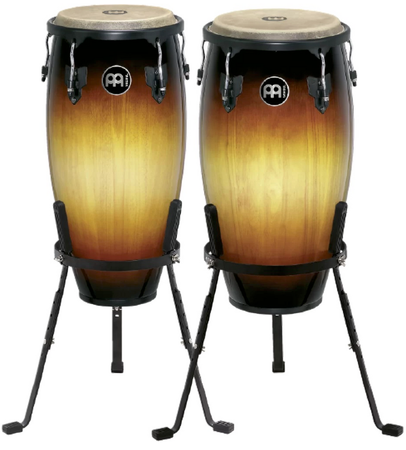 Meinl HC512VSB Headliner Series Conga Set 11'' Quinto & 12'' Conga Vintage Sunburst