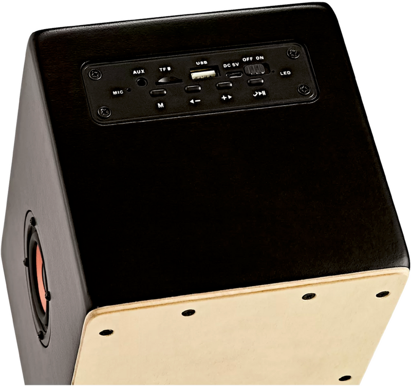 Meinl MMCS Mini Cajon Haut-parleur Bluetooth/USB