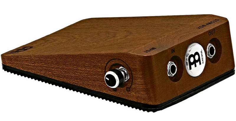 Meinl MPS1 Analog Stomp Box (Wood Finish)