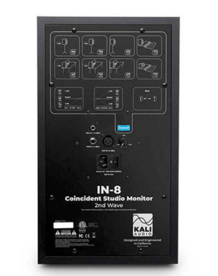 Kali Audio IN8V2 Powered Studio Monitor (Single) - 8"