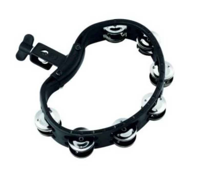 Meinl htmt2bk têtes tai-tournure montable abs tambourine - acier inoxydable