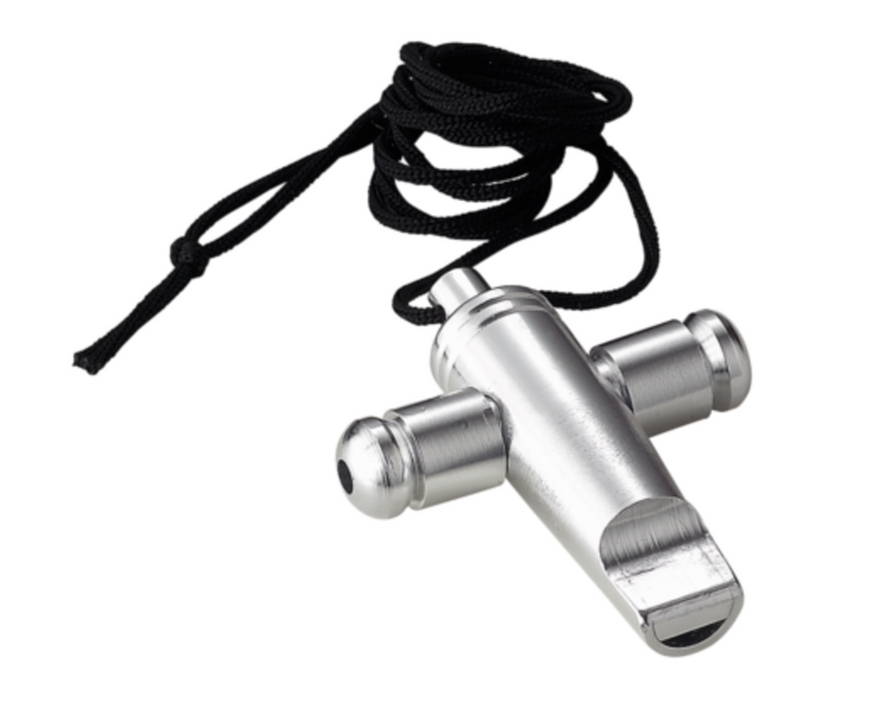 Meinl SW1 Samba Whistle - Aluminum