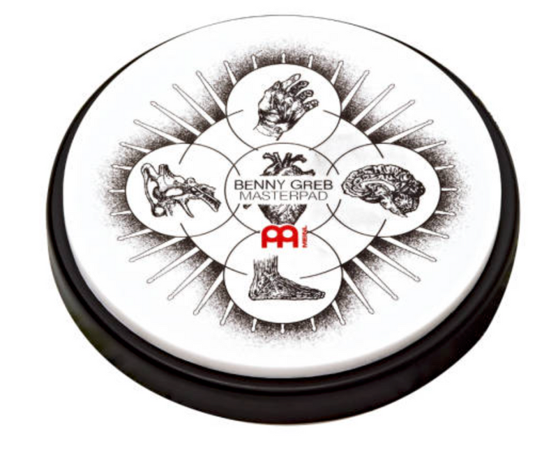 Meinl MPP-6 Benny Greb Masterpad - 6 pouces