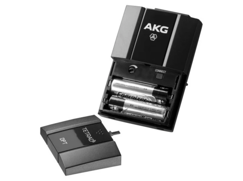 AKG DPT-TETRAD-NON-EU Professional Digital Wireless Bodypack Transmitter