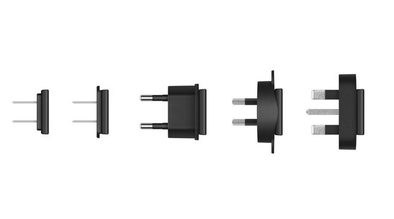 Sennheiser ADAPT-S-NT-12-5-CW+ Full Prong Set for EW-D EM Receivers