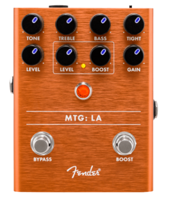 Fender MTG:LA Tube Distortion Pedal