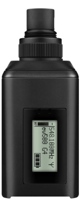 Sennheiser SKP 500 G4 Pro Wireless Plug-On Transmitter AW+: (470 to 558 MHz)