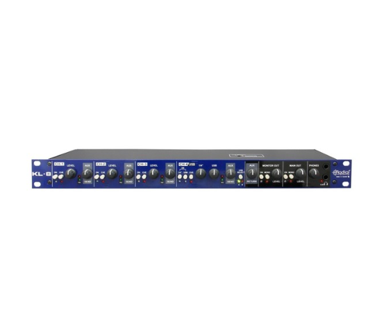Radial Kl-8 Rackmount Keyboard Mixer - Red One Music