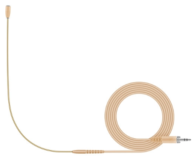 Sennheiser BOOM MIC HSP ESSENTIAL-BE et connecteur 3,5 mm (Beige) 