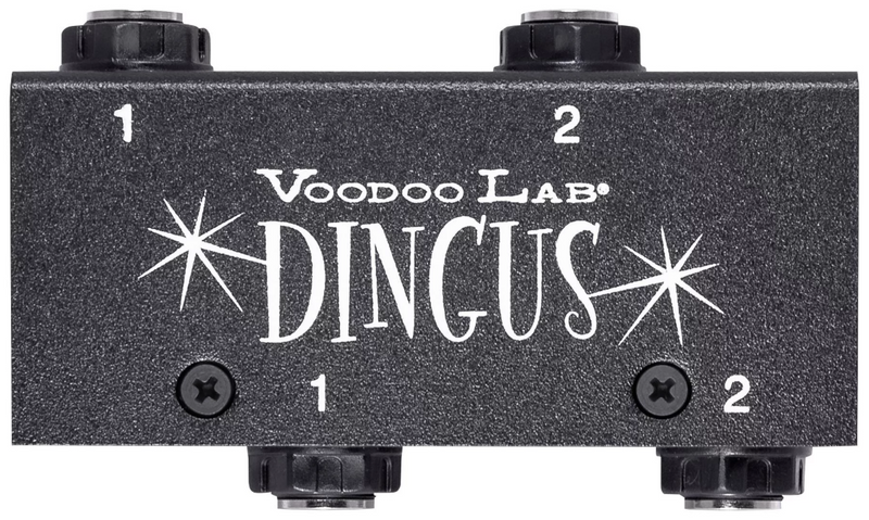 Voodoo Lab DINGUS Dual 1/4" Feed-Thru Module for Dingbat Pedalboards