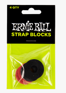 Ernie Ball Strap Blocks - Red One Music