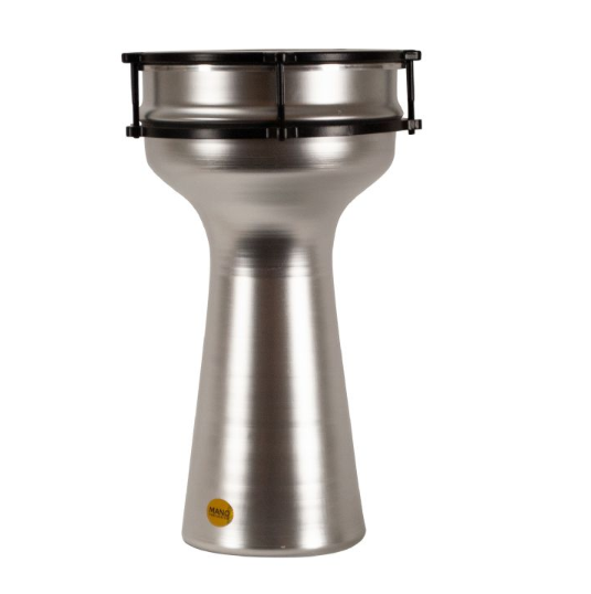 Mano Percussion MP-DRB814 Darbuka 7” x 13” with bag - Red One Music