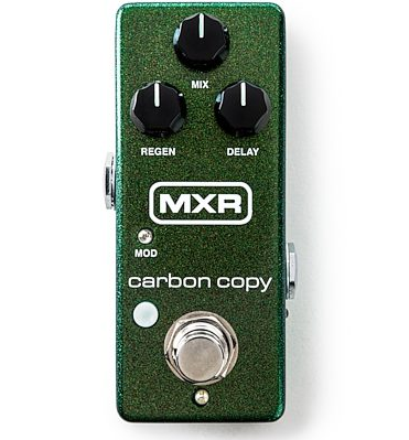 MXR M299 Carbon Copy Mini Analog Delay Pedal