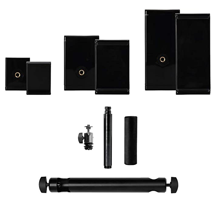 On-Stage TCM1900 Grip-On Universal Device Holder with U-Mount Mounting Post